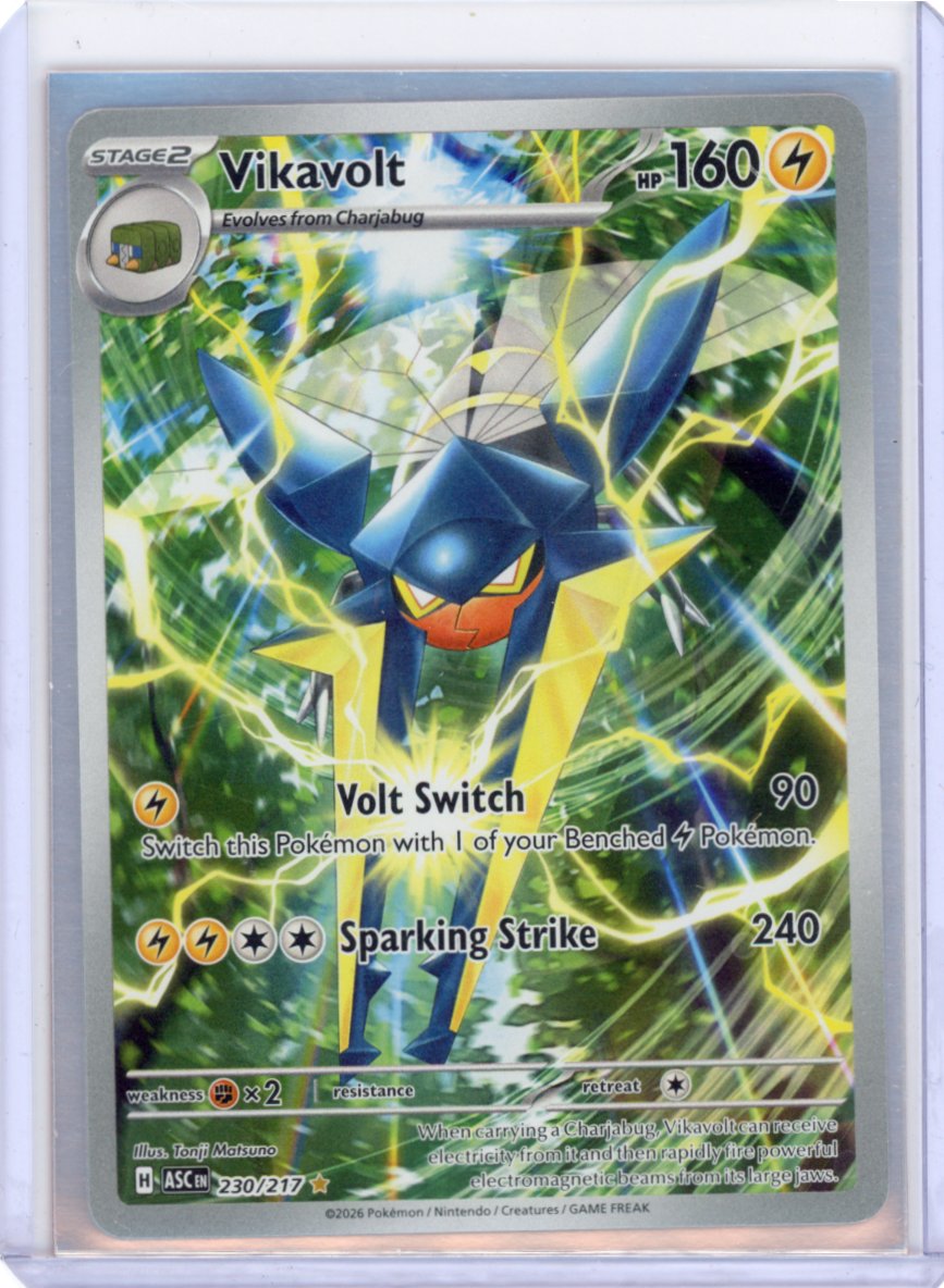 Vikavolt - 230/217 - ME: Ascended Heroes