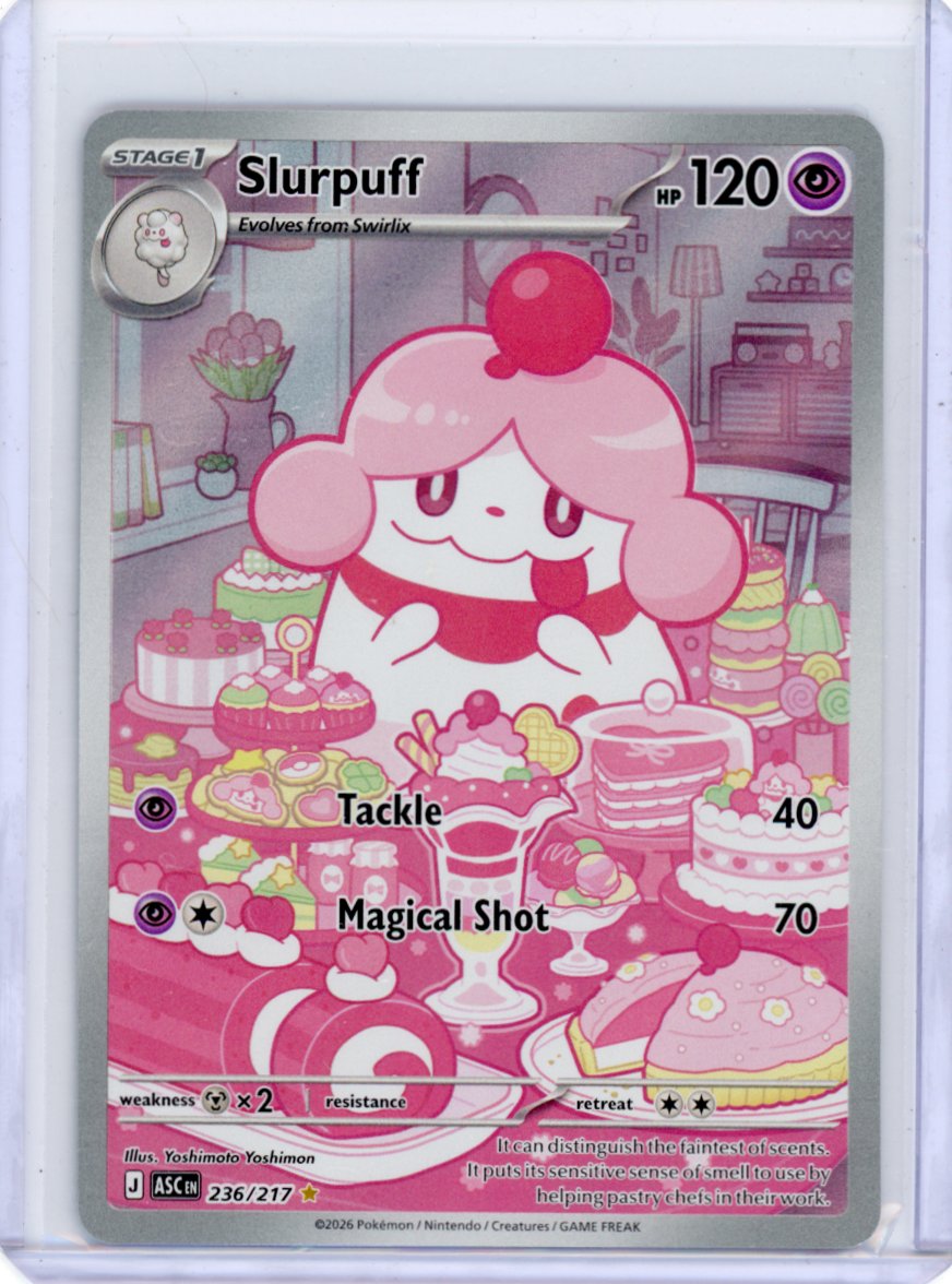 Slurpuff - 236/217 - ME: Ascended Heroes