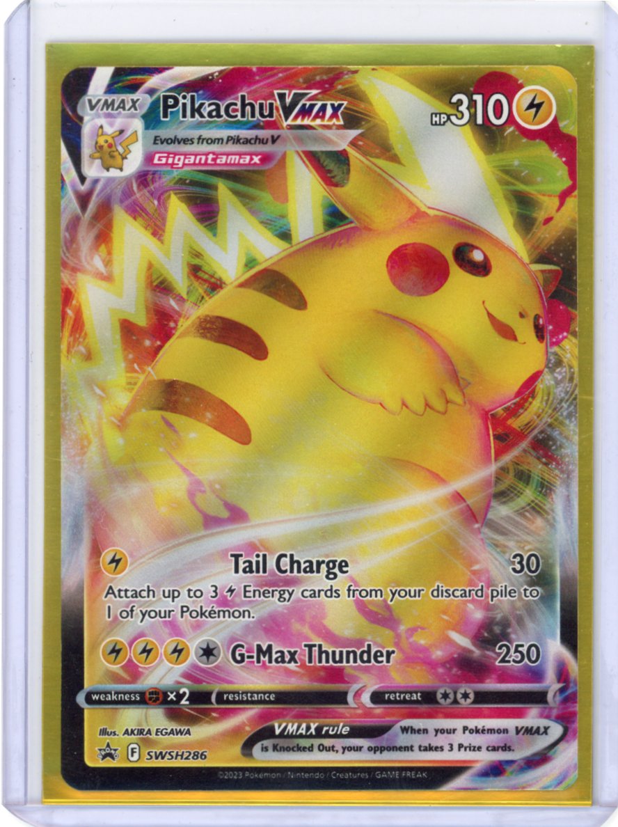 Pikachu VMAX - SWSH286 - SWSH: Sword & Shield Promo Cards