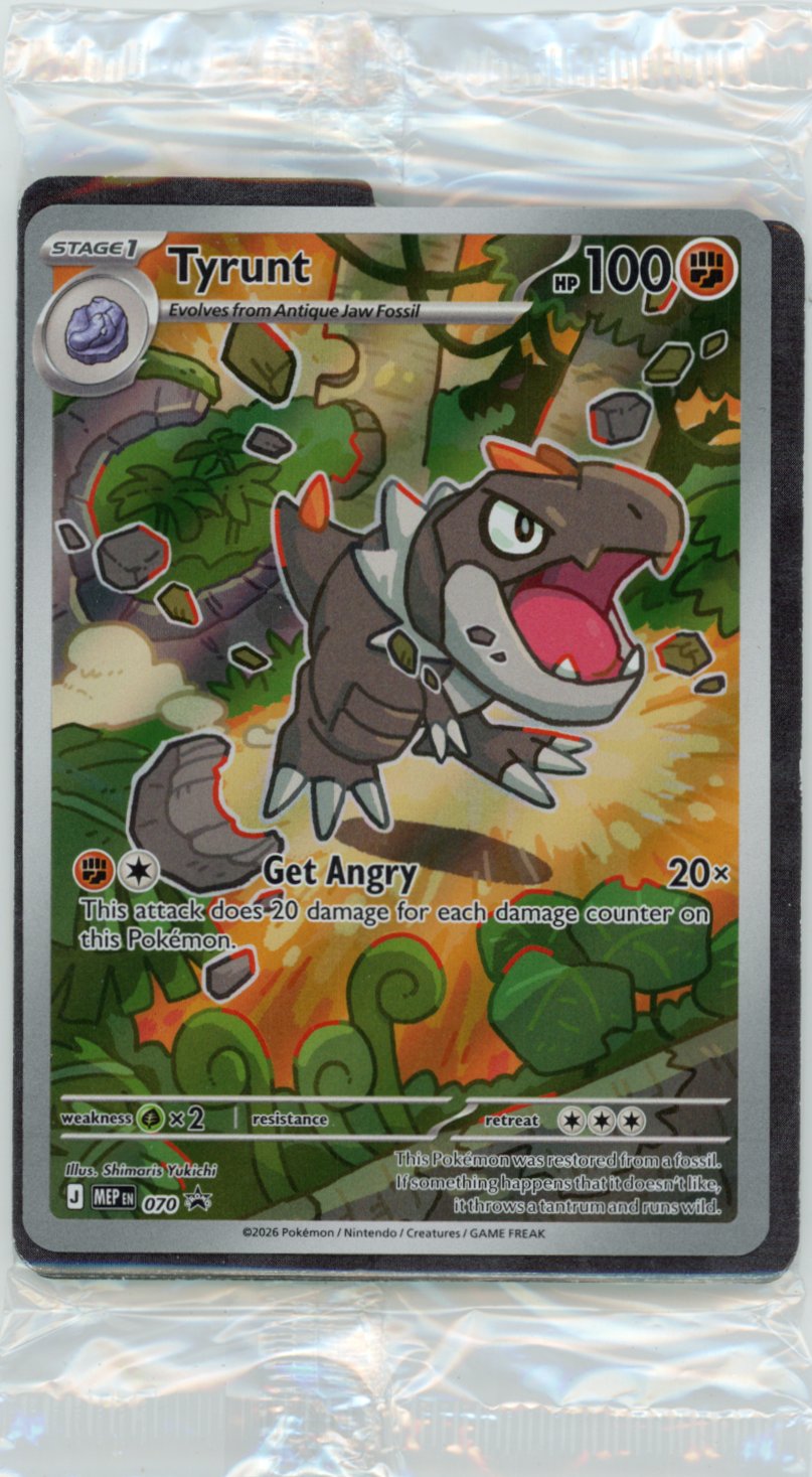 Tyrunt - 070 - ME: Mega Evolution Promo