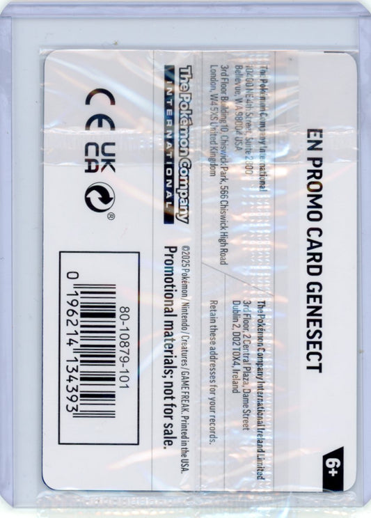 Genesect 008/094-(Cosmos Holo)- PFL (Best Buy Exclusive) SEALED