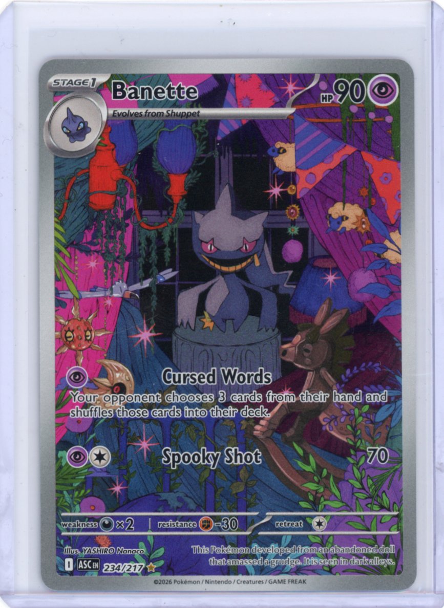 Banette - 234/217 - ME: Ascended Heroes