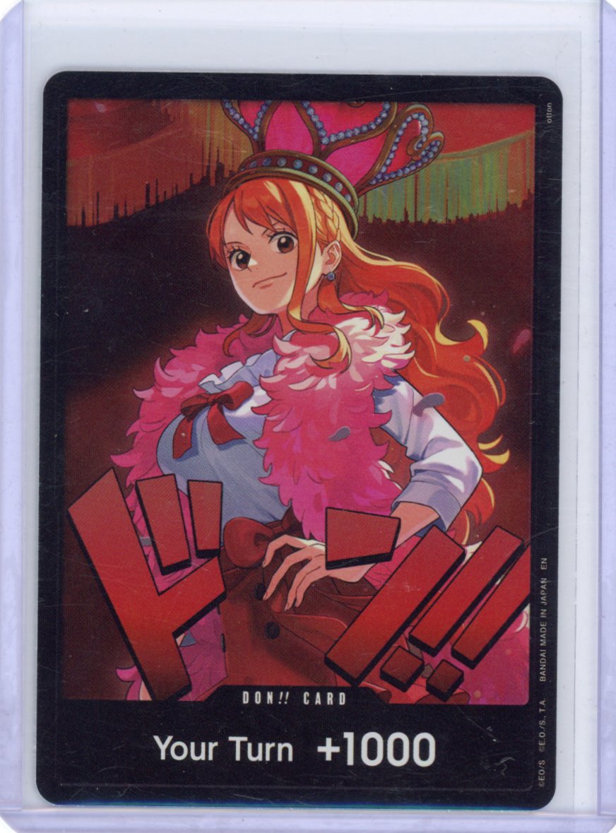 DON!! Card (Nami) - Extra Booster: One Piece Heroines Edition