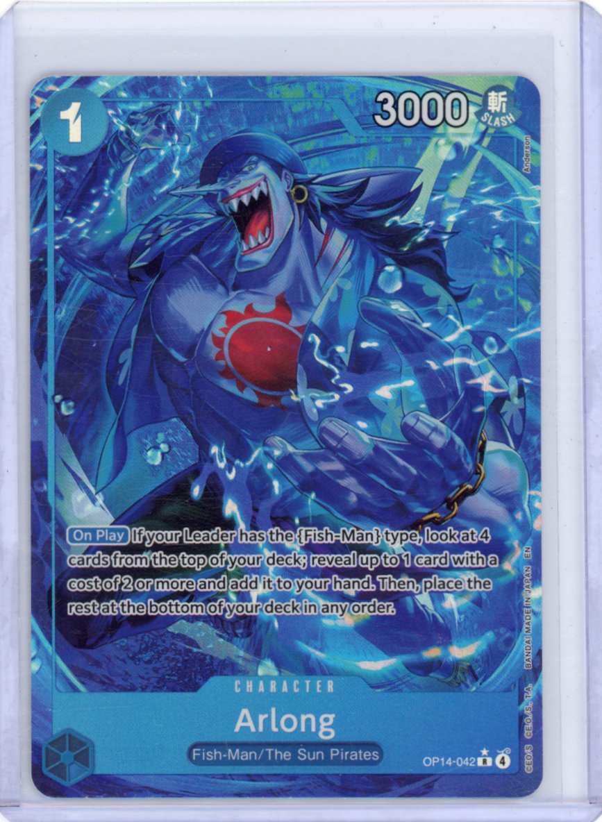 Arlong (Alternate Art) - The Azure Sea's Seven