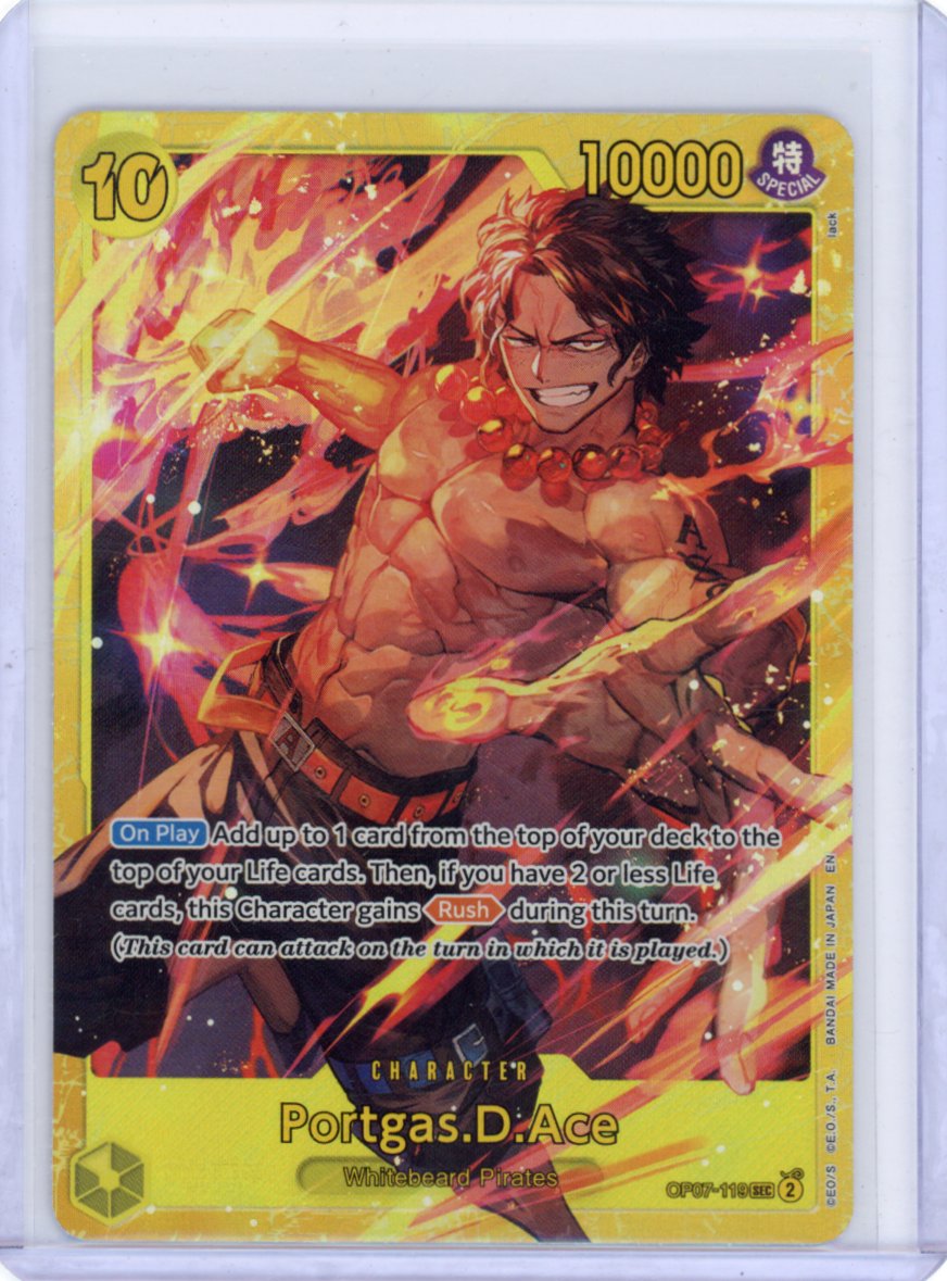 Portgas.D.Ace OP07-119 - Whitebeard Pirates