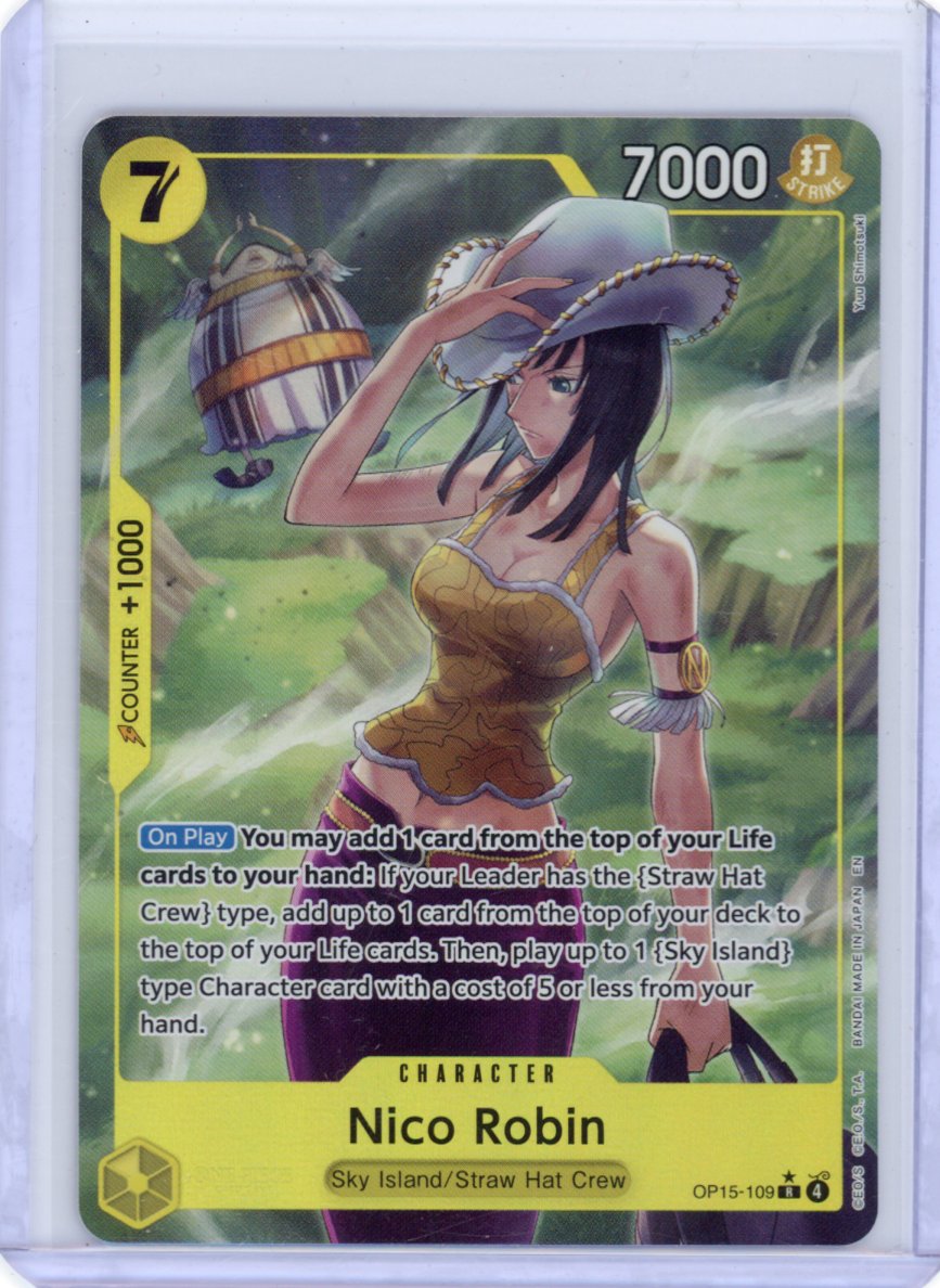 Nico Robin (OP15-109) (Alternate Art) - Adventure on Kami's Island