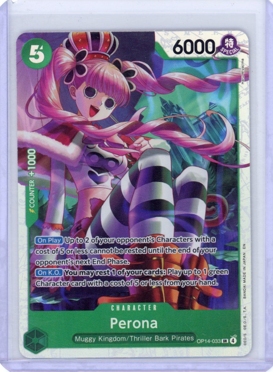Perona - OP14-033 - The Azure Sea's Seven