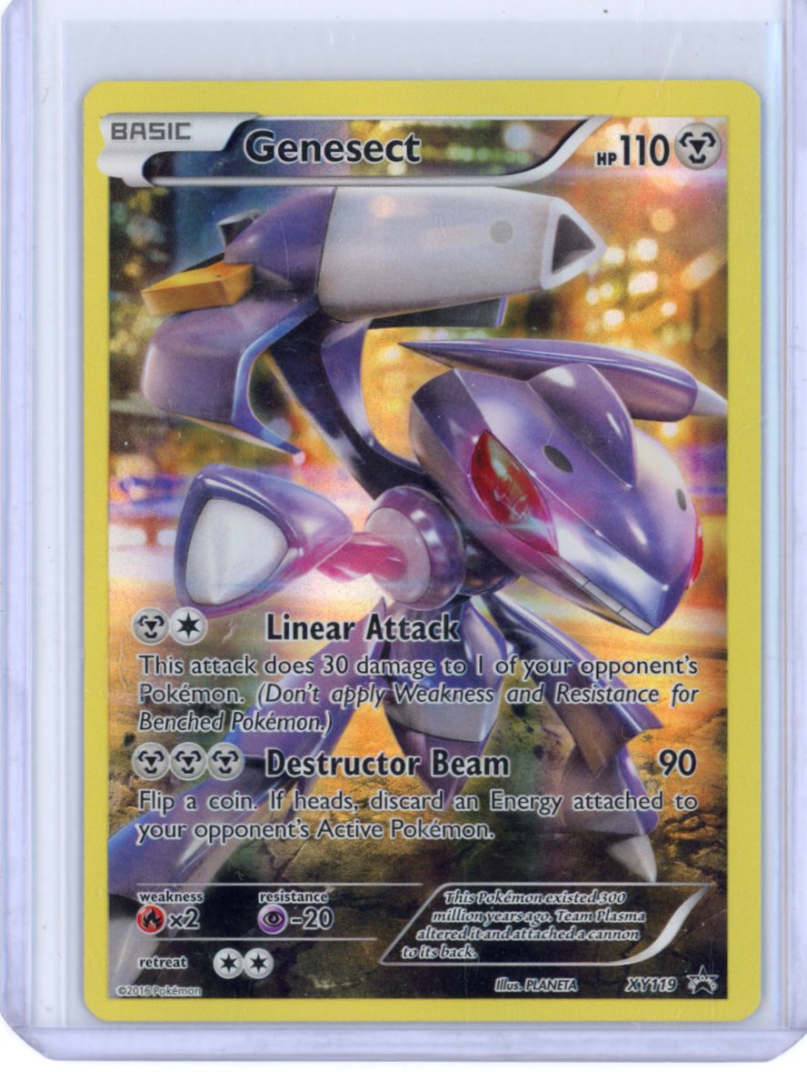 Genesect - XY Promos (PR)