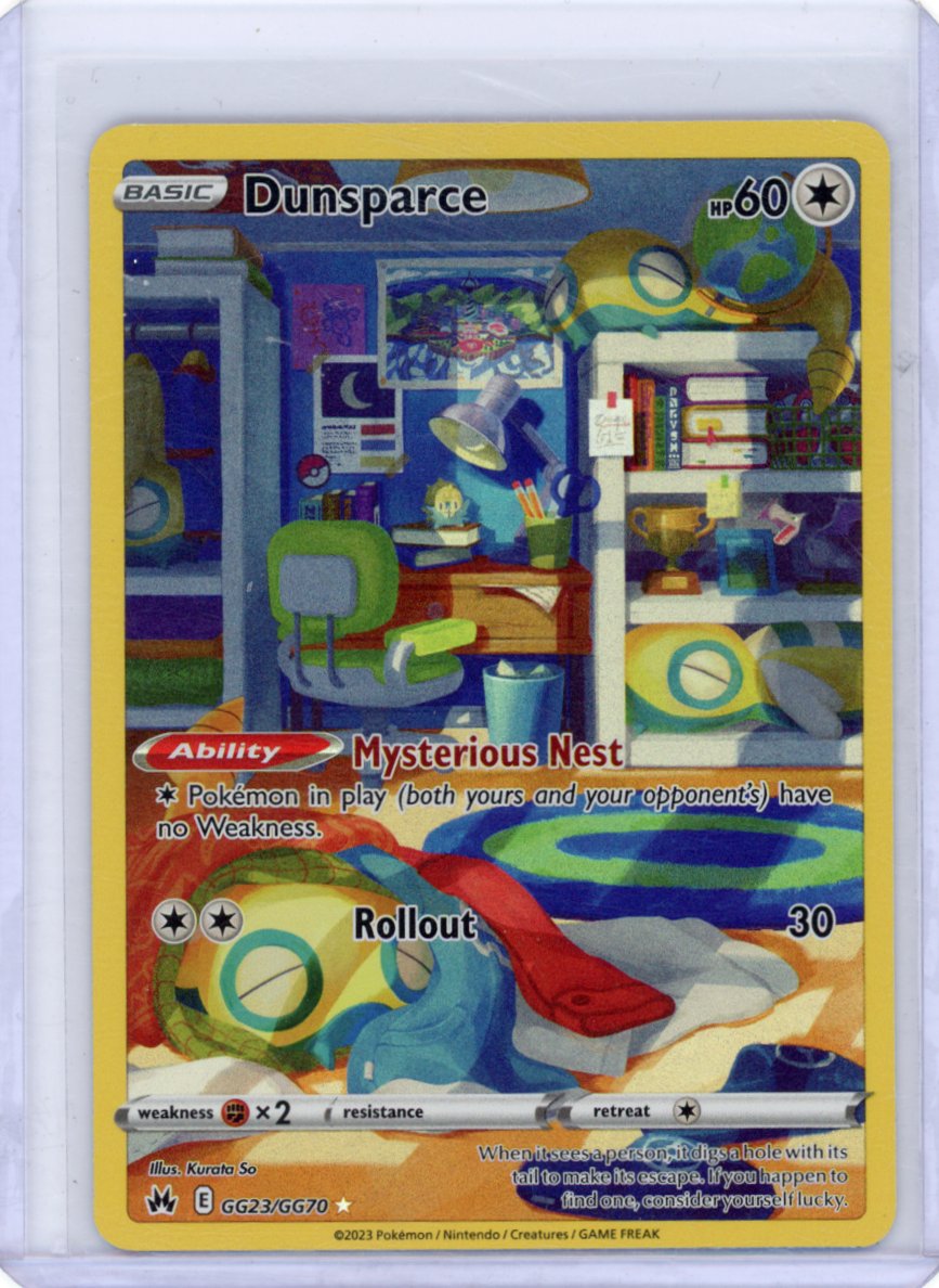 Dunsparce - SWSH: Crown Zenith