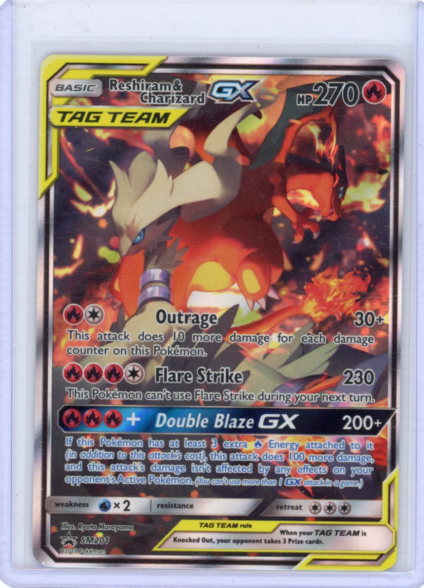 pokemon card charizard gx price Reshiram & Charizard GX