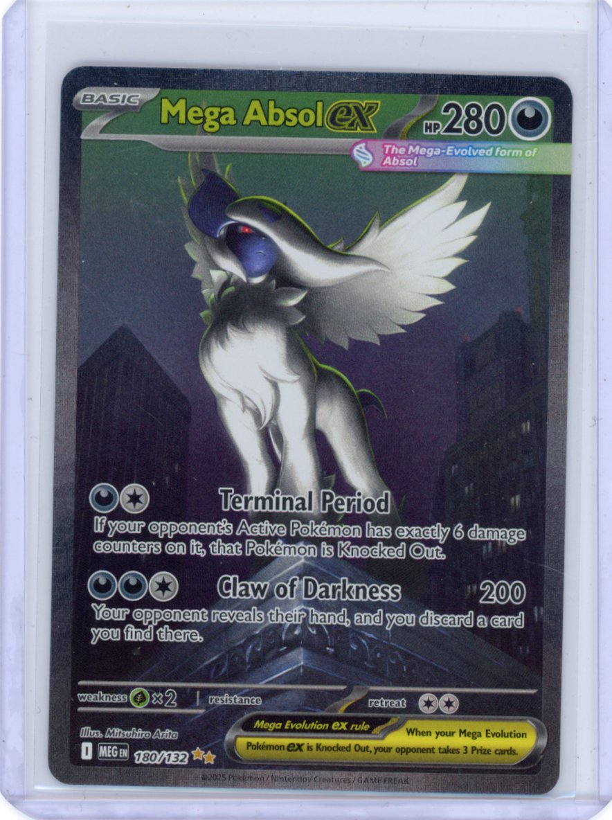 Mega Absol ex - 180/132 - ME01