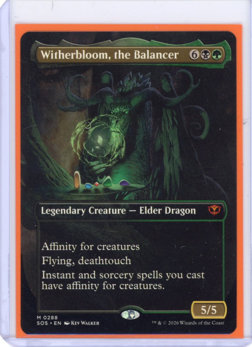 Witherbloom, the Balancer (Borderless) - Secrets of Strixhaven