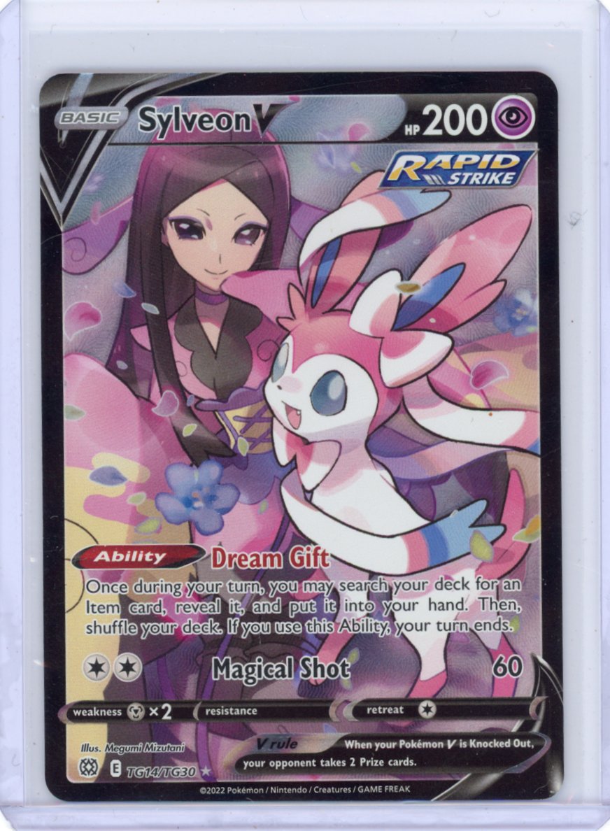 Sylveon V - SWSH09: Brilliant Stars Trainer Gallery (SWSH09:TG)