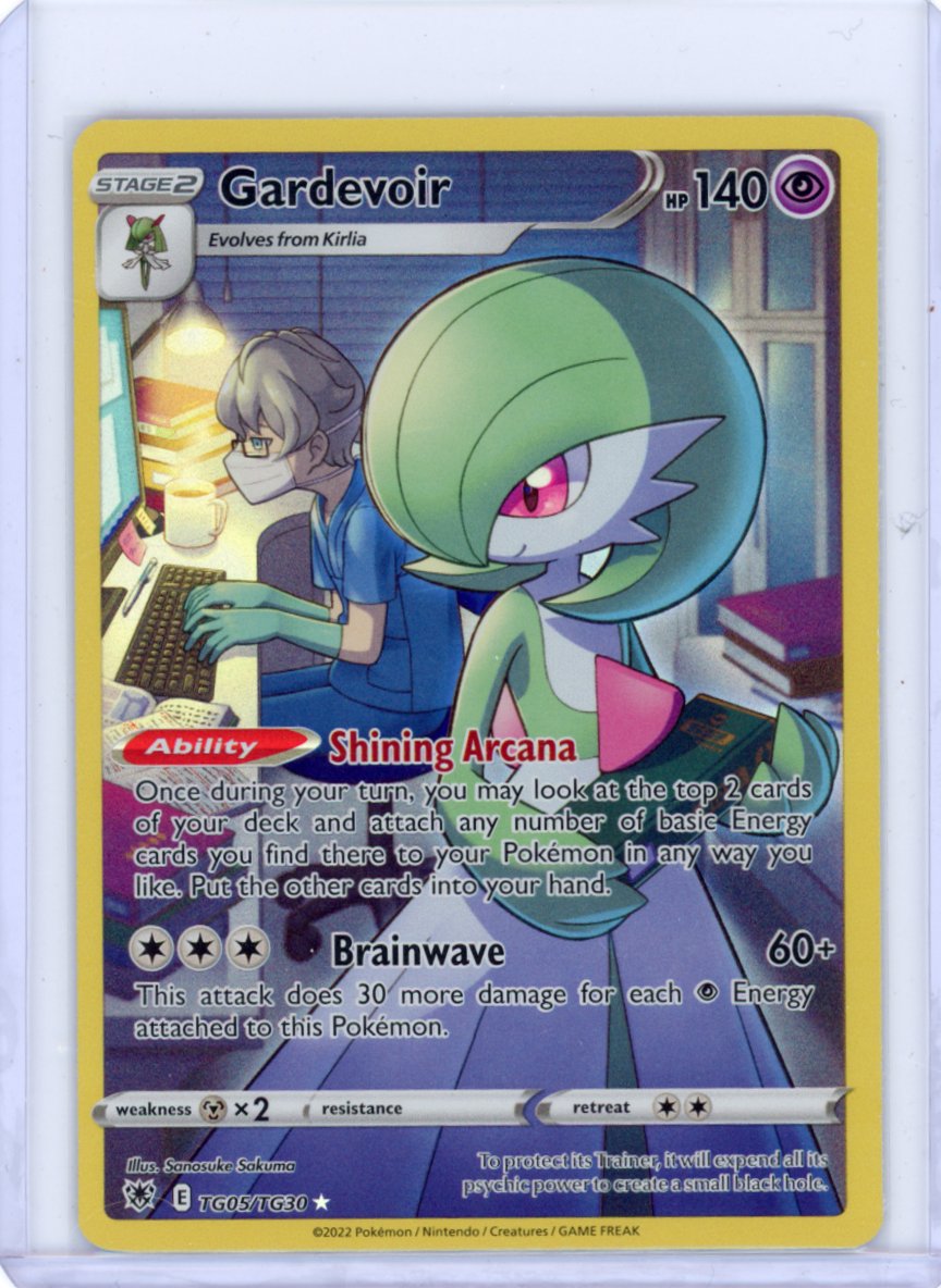 Gardevoir - SWSH10: Astral Radiance Trainer Gallery (SWSH10:TG)