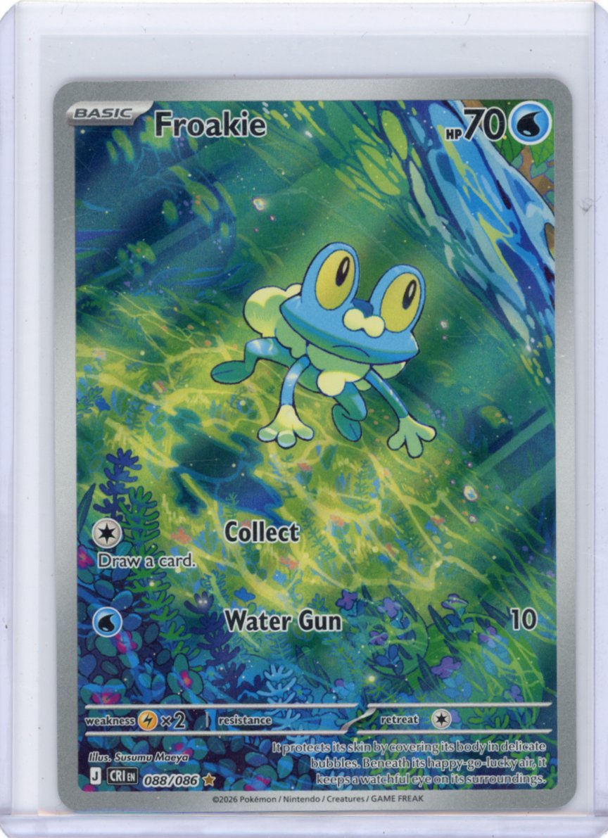 Froakie - 088/086