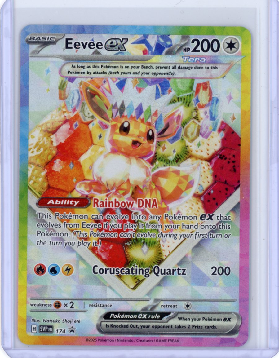 Eevee ex - 174 - SV: Scarlet & Violet Promo