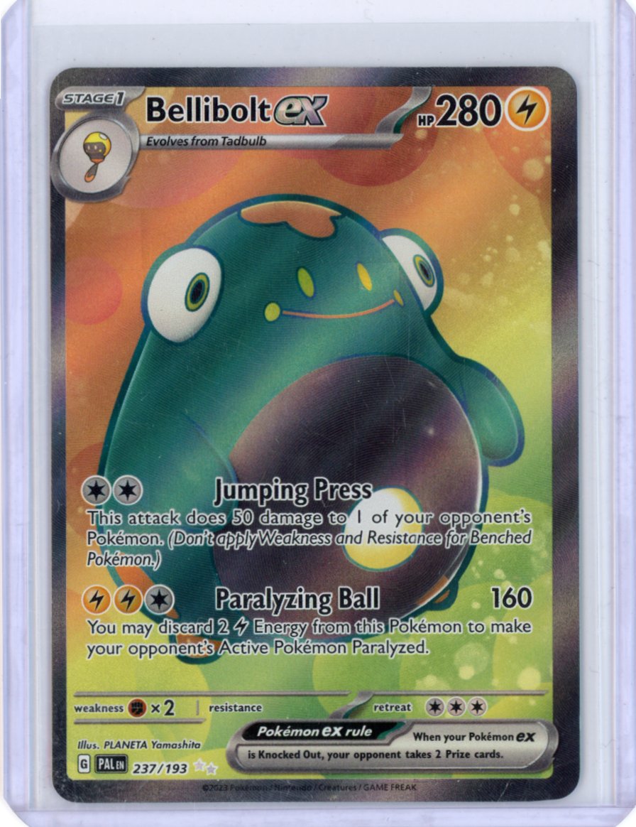 Bellibolt ex - 237/193 - SV02