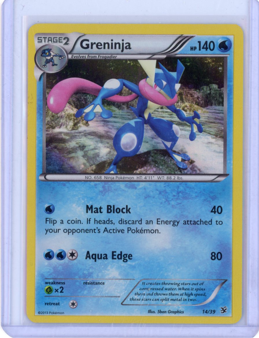 Greninja - Kalos Starter Set (KSS) 14/39