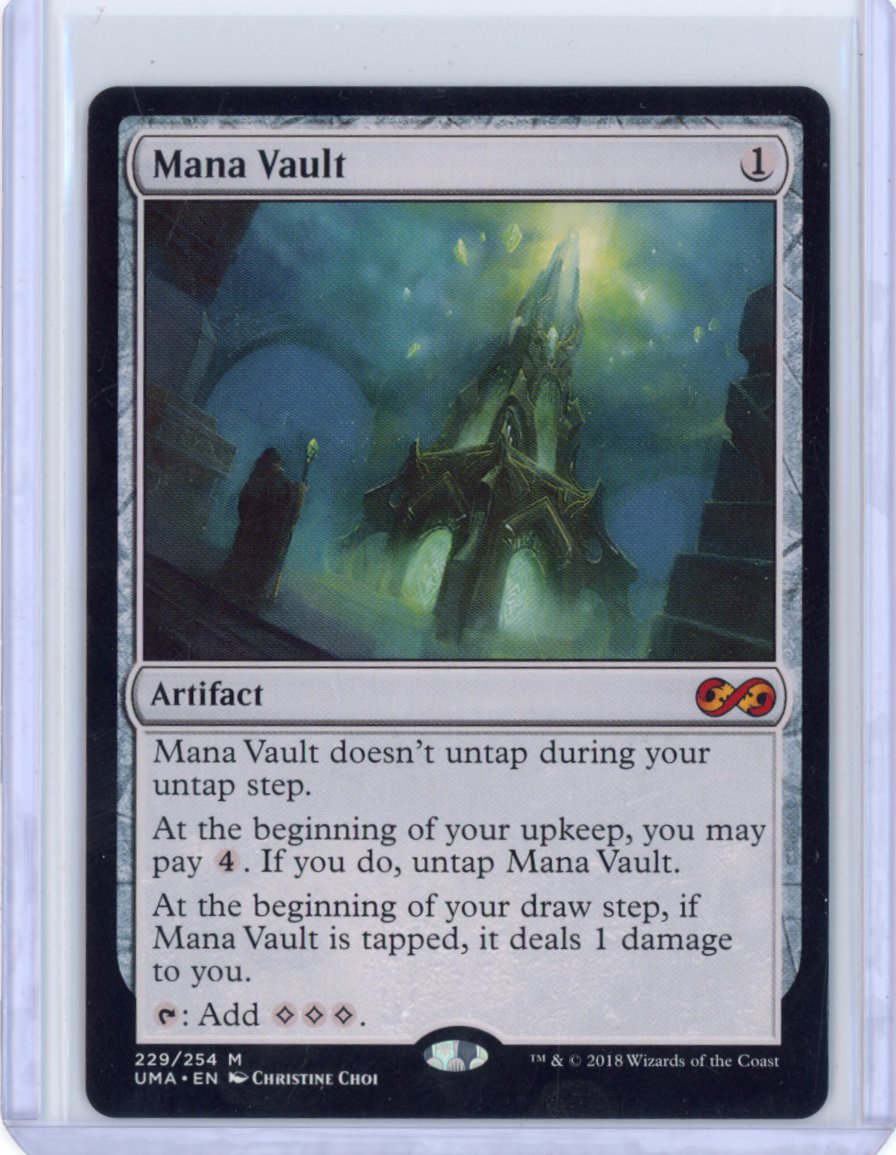 Mana Vault - Ultimate Masters #229