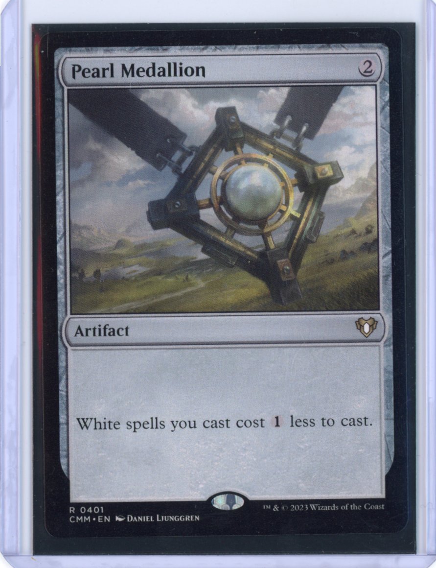 Pearl Medallion - Commander Masters #0401
