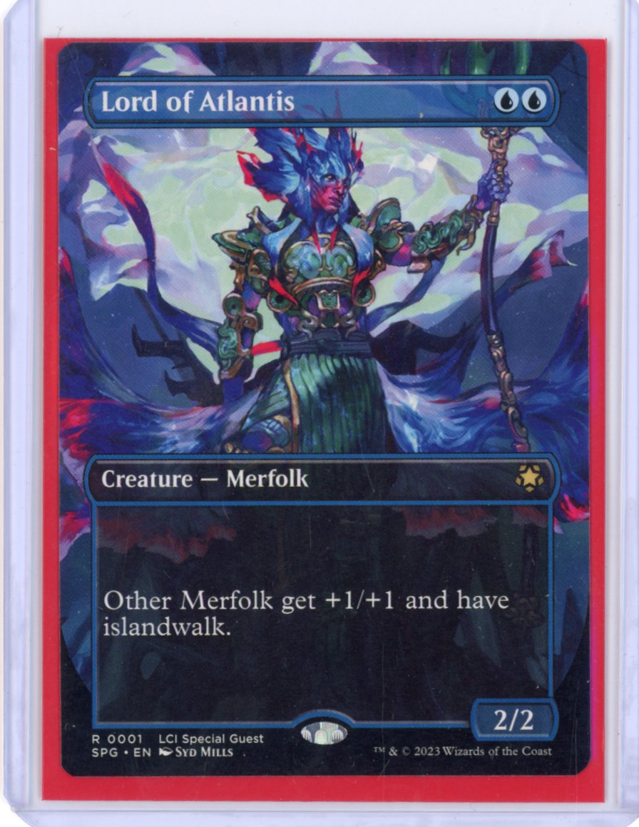 Lord of Atlantis (Borderless) - Special Guests