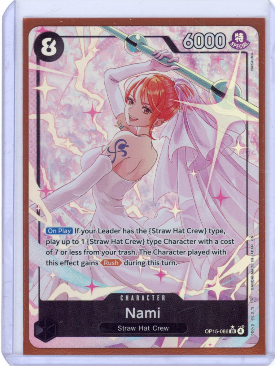 Nami (OP15-086) (Alternate Art) - Adventure on Kami's Island (OP15-EB04)