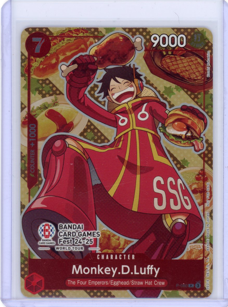 Monkey.D.Luffy (Bandai Card Games Fest 24-25) - One Piece Promotion Cards