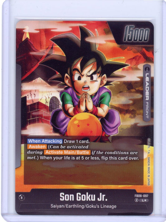 Son Goku Jr. - FB08-097 (Alternate Art) - Saiyan's Pride (FB08)