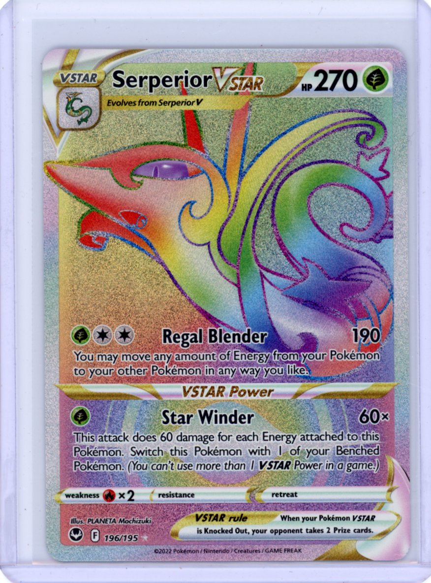 Serperior VSTAR (Secret) - SWSH12