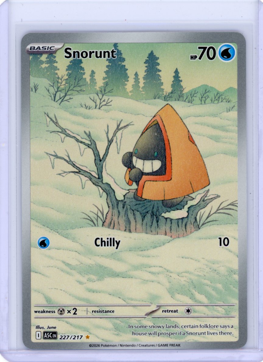 Snorunt - 227/217 - ME: Ascended Heroes (ASC)