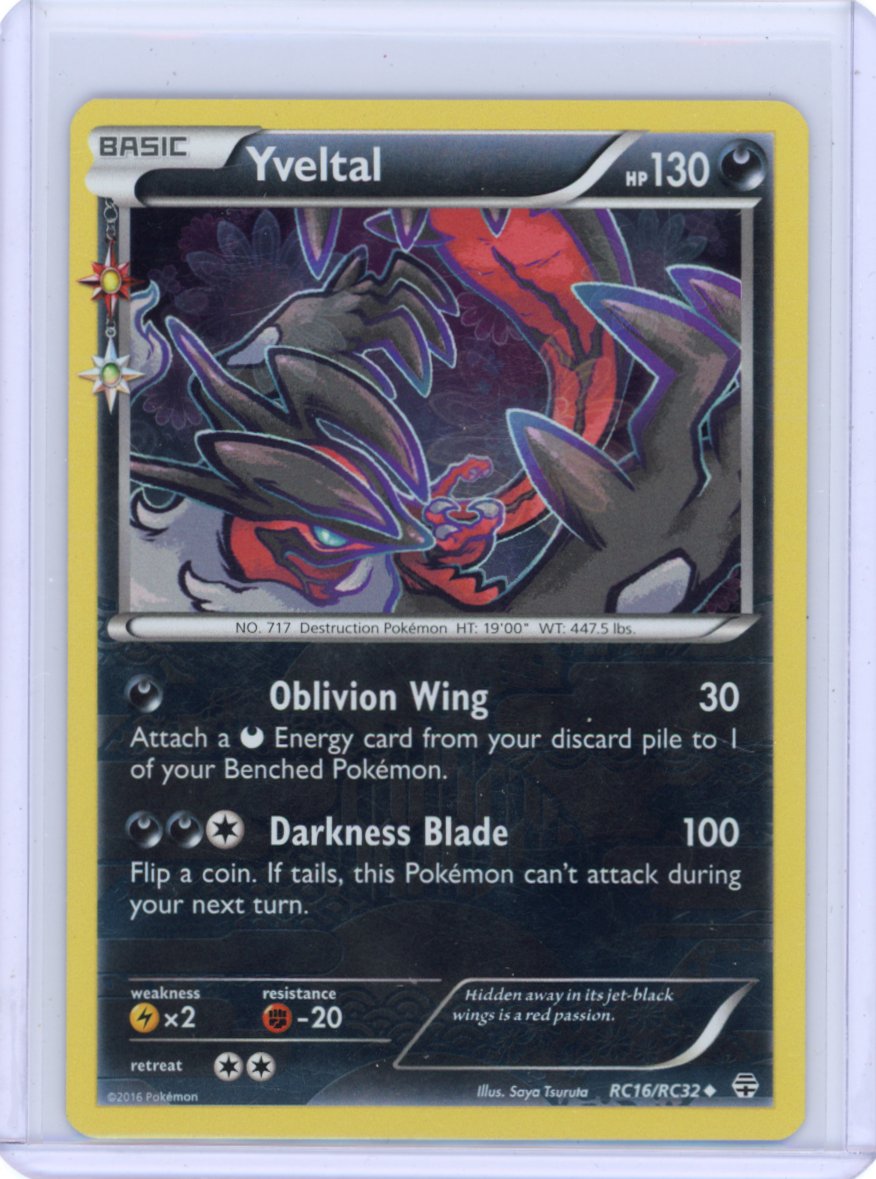 Yveltal - Generations: Radiant Collection