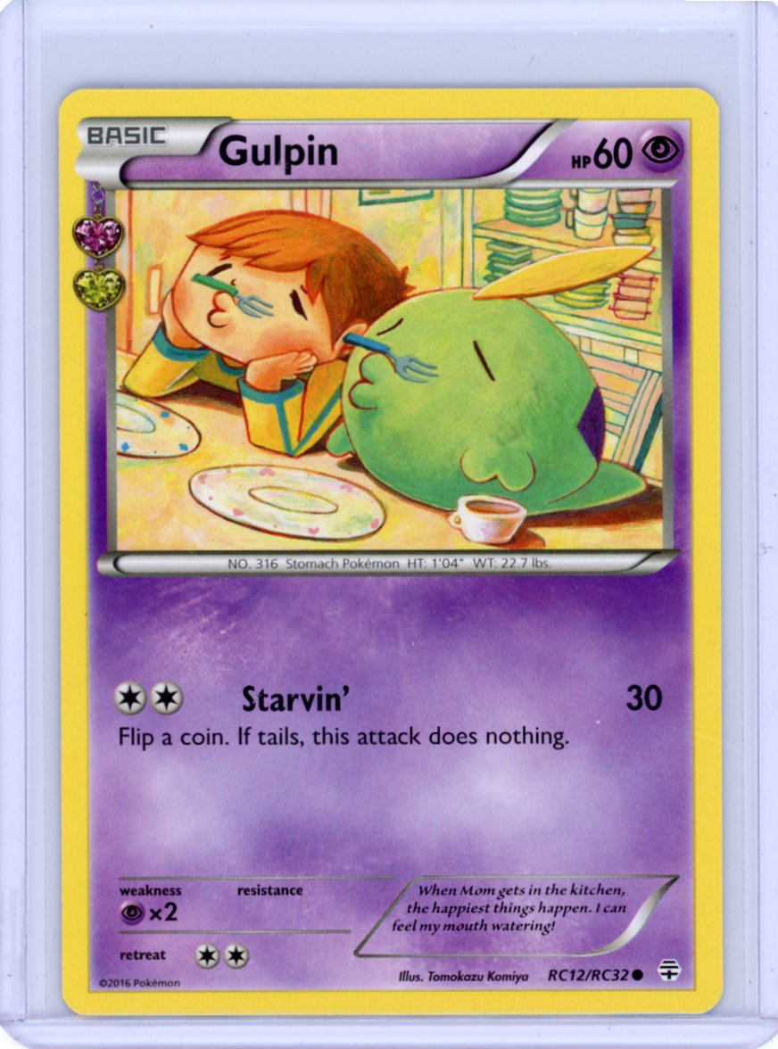 Gulpin - Generations: Radiant Collection