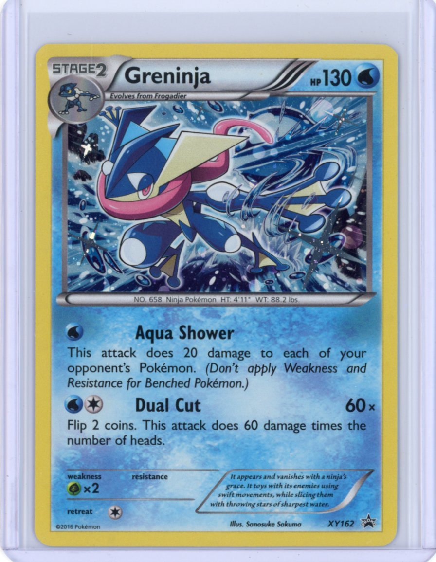 Greninja - XY162 - XY Promos