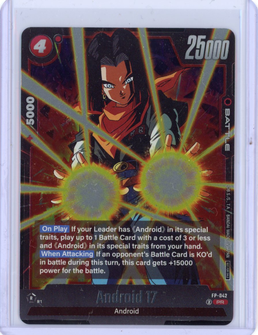 Android 17 - FP-042 - Fusion World Promo
