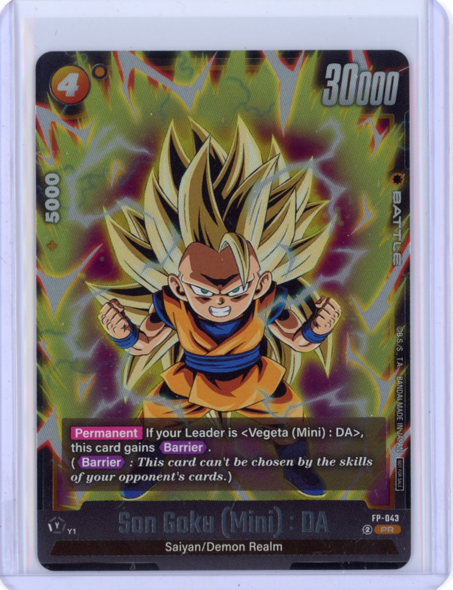 Son Goku (Mini) : DA - FP-043 - Fusion World Promo