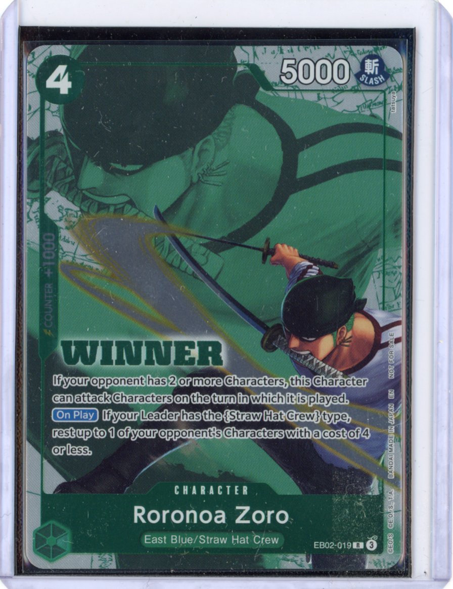 Roronoa Zoro (Winner Pack 2025 Vol. 3)