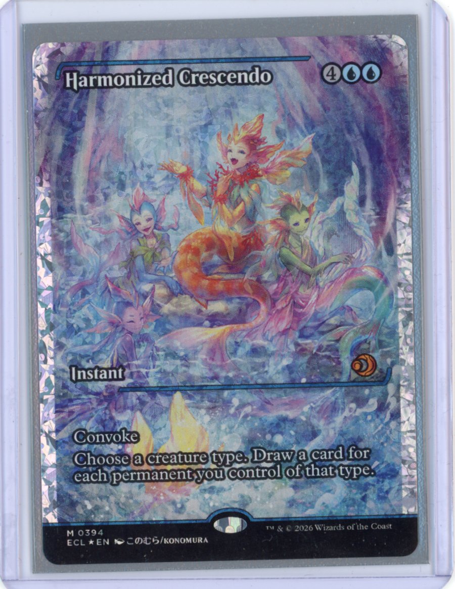 Harmonized Crescendo (0394) (Showcase) (Fracture Foil)