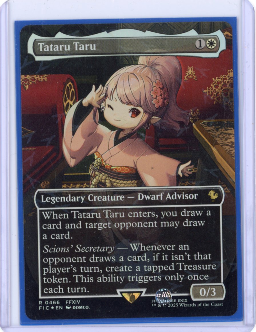 Tataru Taru (Borderless) (Chocobo Track Foil)