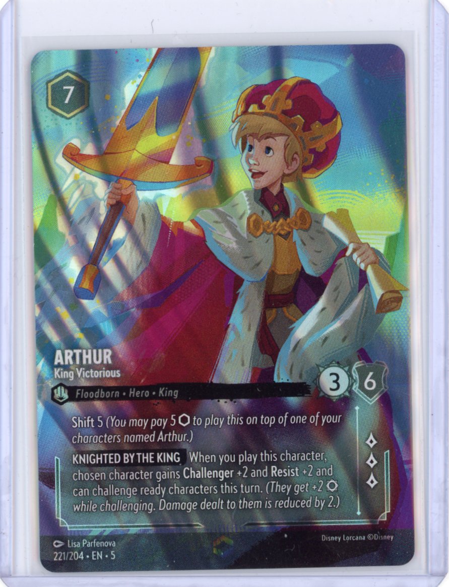 Arthur - King Victorious (Enchanted)