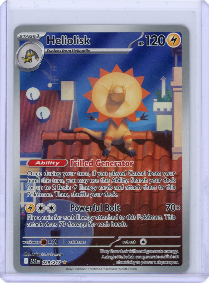 Heliolisk - 229/217 - ME: Ascended Heroes
