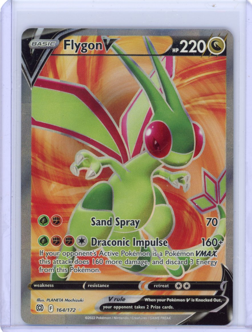Flygon V (Full Art) - SWSH09: Brilliant Stars