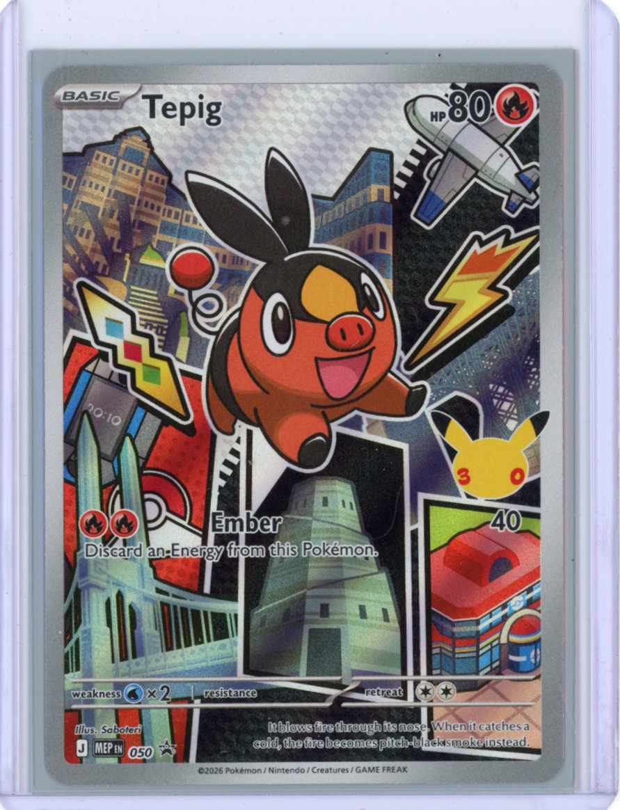 Tepig - 050 - ME