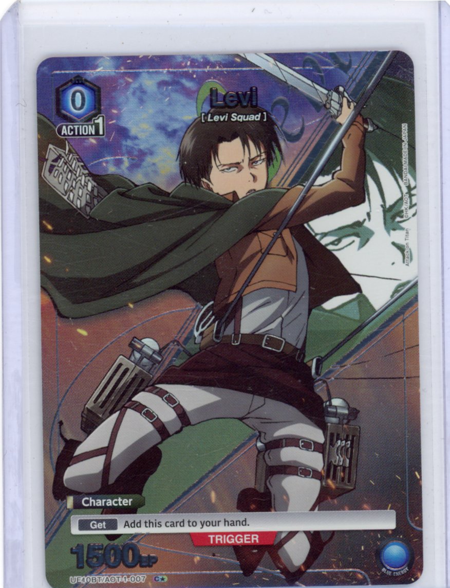 Levi (007) (C*) - UE10BT: Attack on Titan