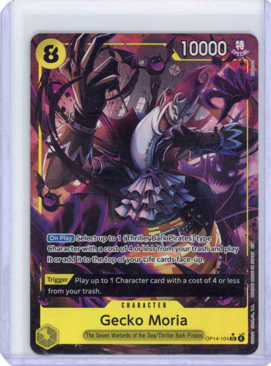 Gecko Moria - OP14-104 (Alternate Art)