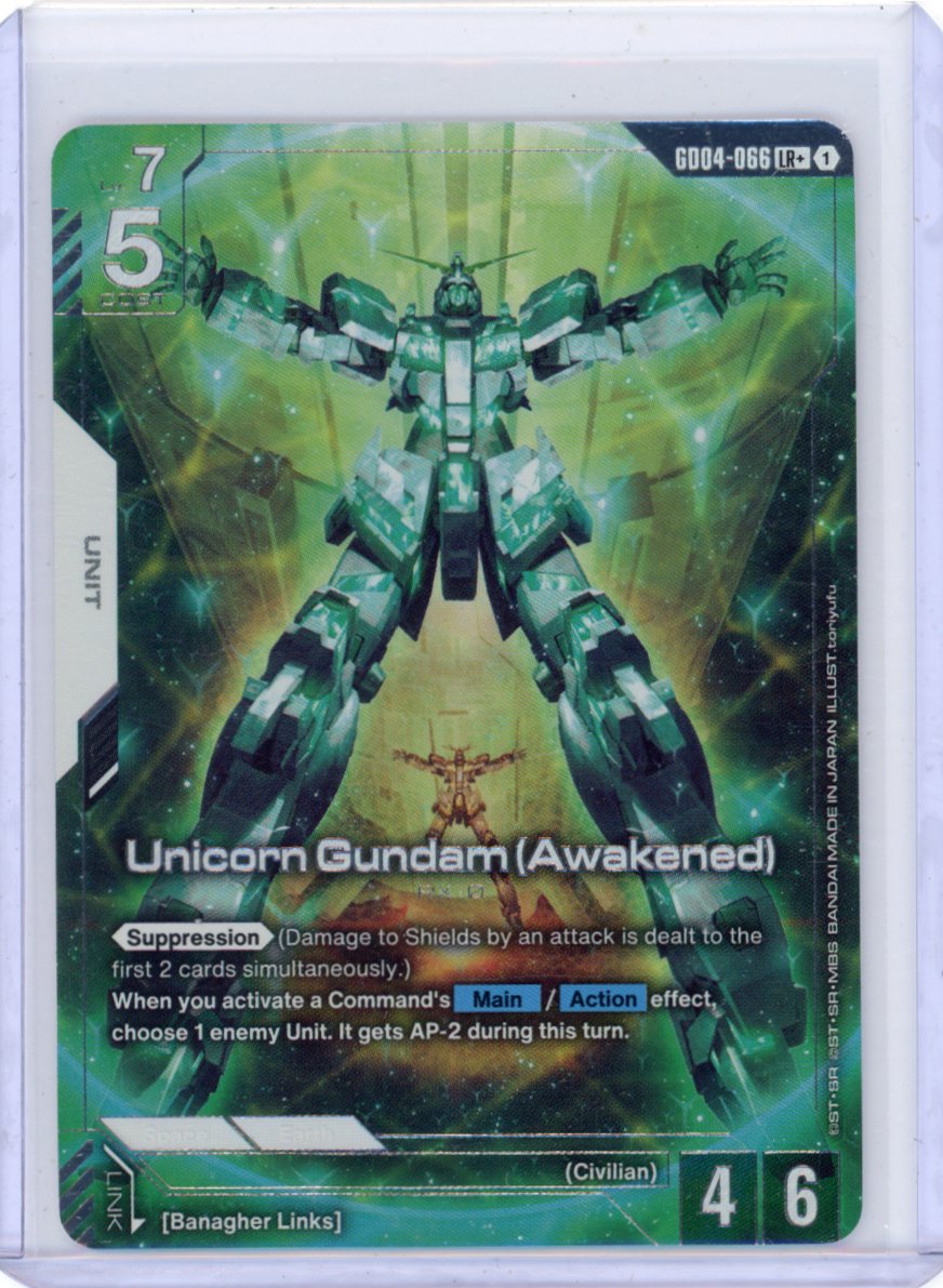 Unicorn Gundam (Awakened) (LR+) - Phantom Aria