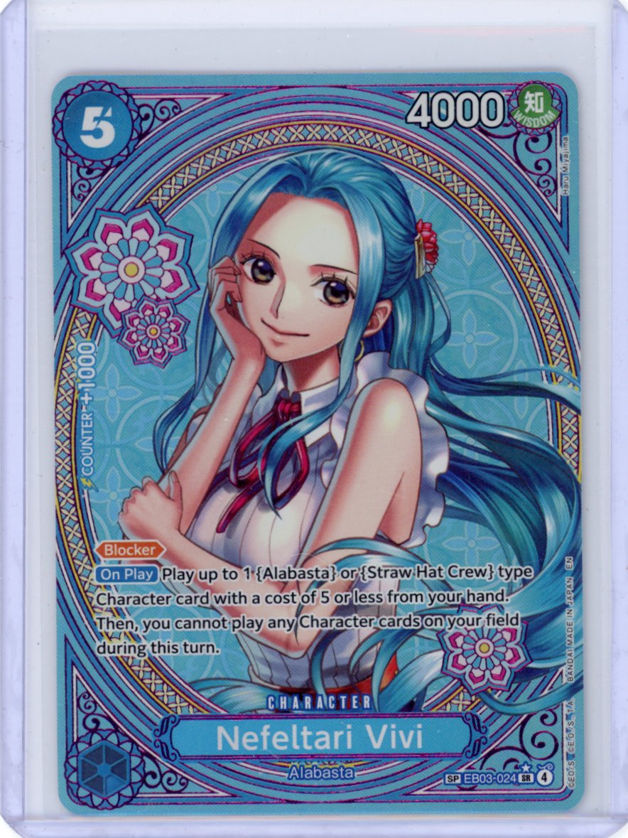 Nefeltari Vivi (024) (SP) - Extra Booster: One Piece Heroines Edition (EB-03)