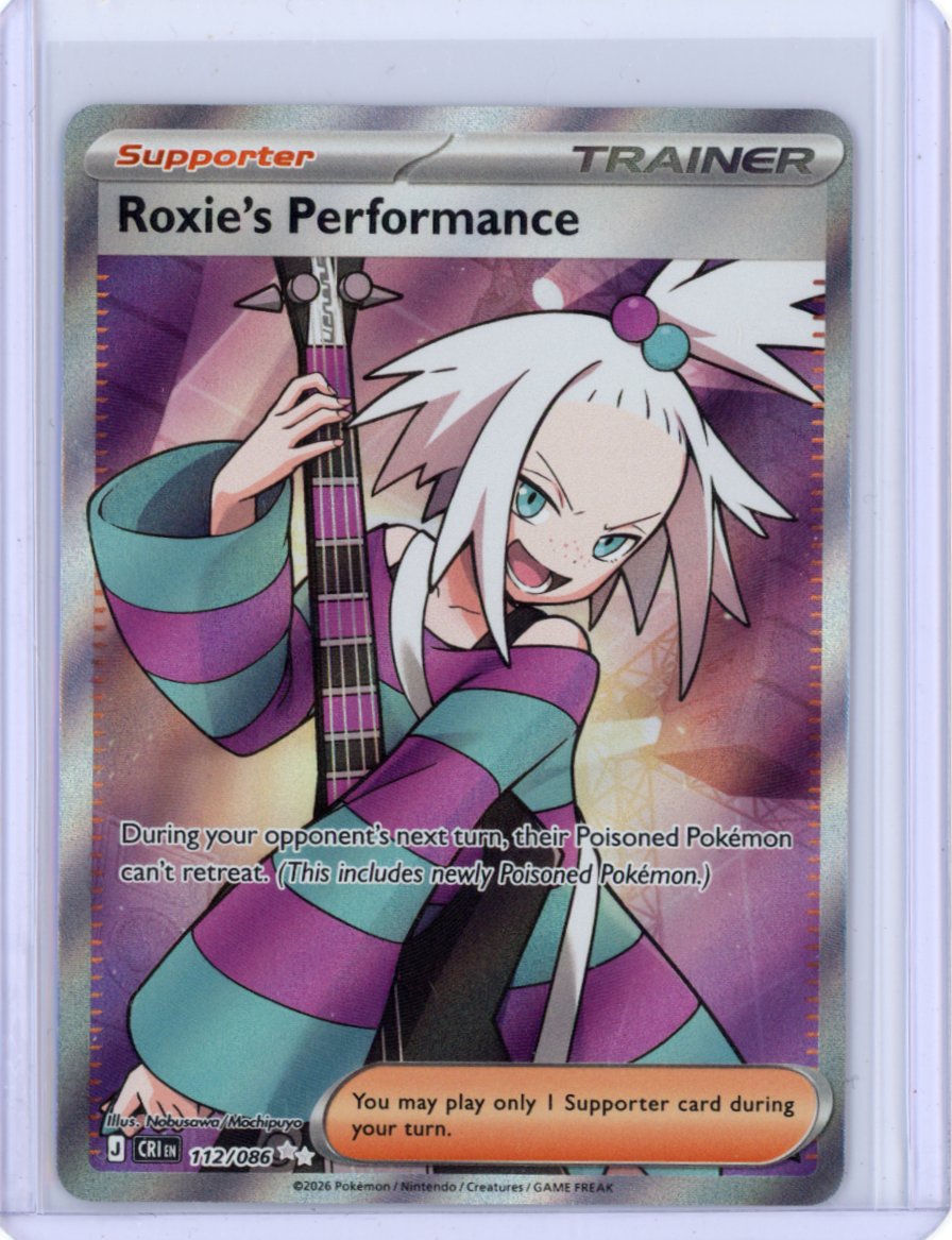 Roxie's Performance - 112/086 - ME04