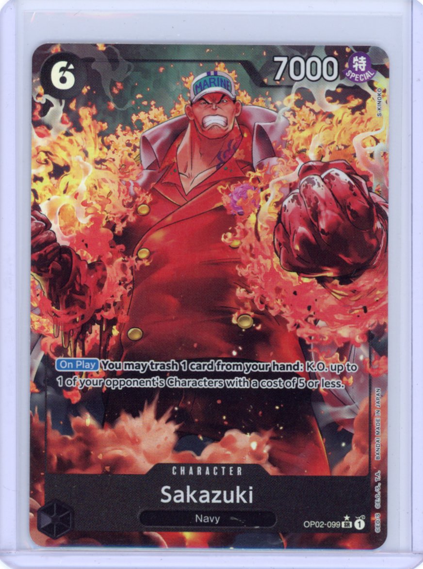 Sakazuki (Alternate Art) - Premium Booster -The Best- (PRB-01)