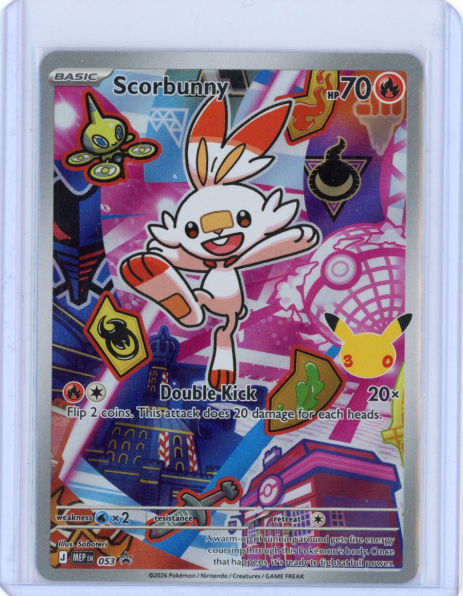 Scorbunny - 053 - ME: Mega Evolution Promo