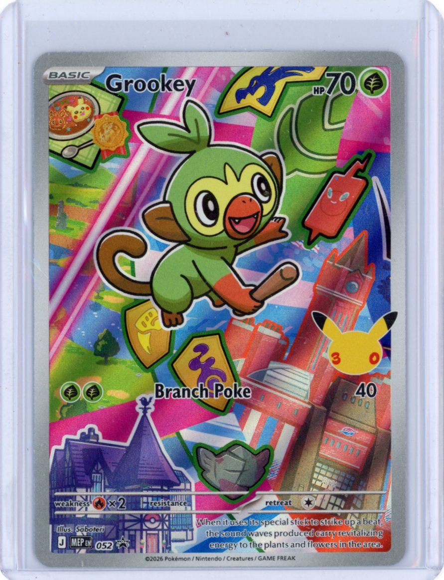 Grookey - 052 - ME: Mega Evolution Promo